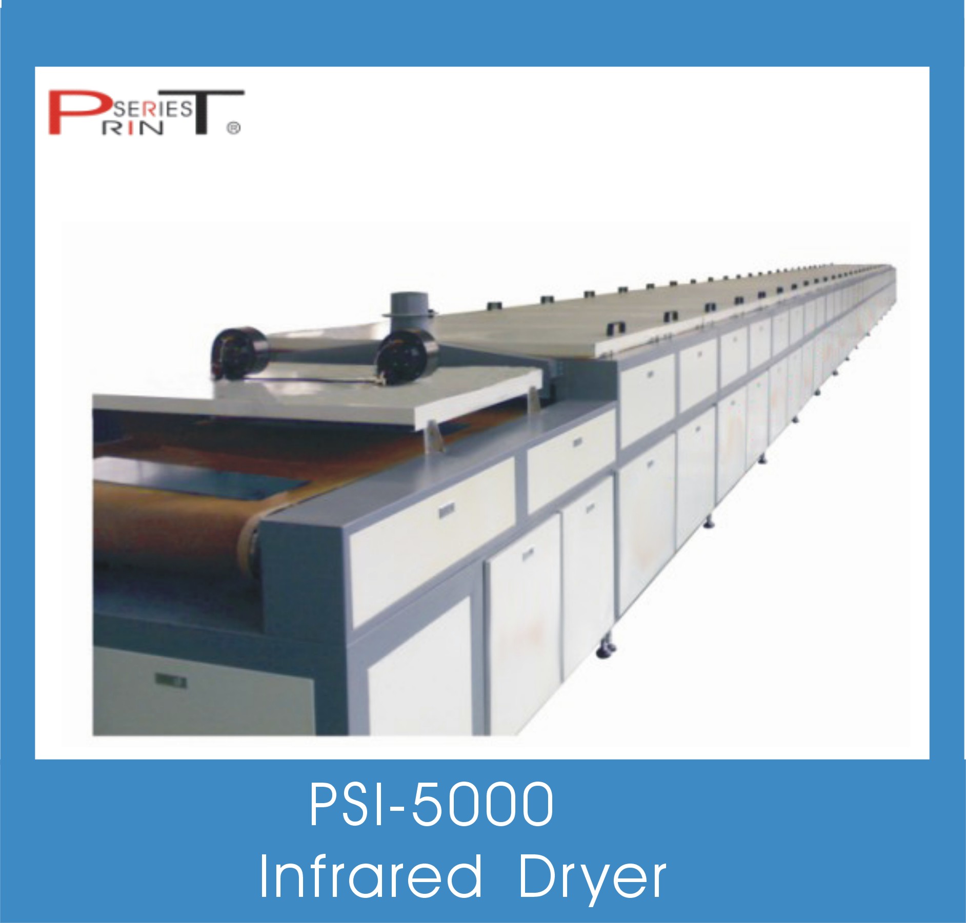 Label Printing Machine, Flexo/Screen/Rotary Printing Machine, Infrared drying machine