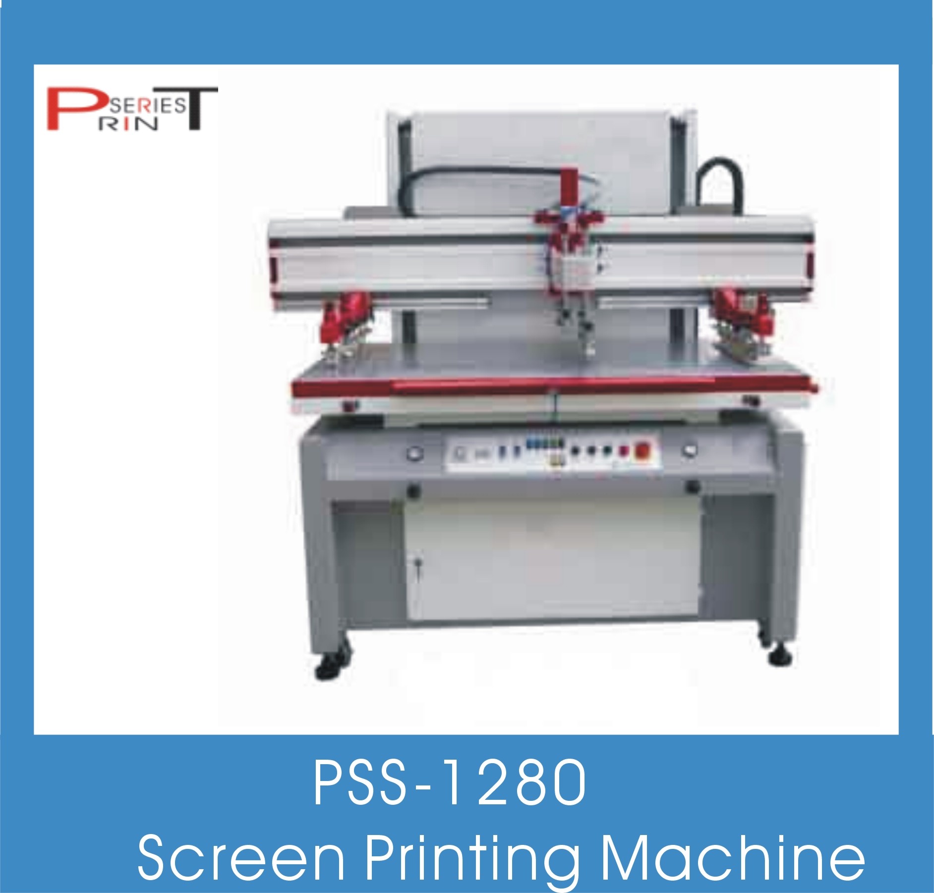 Label Printing Machine, Flexo/Screen/Rotary Printing Machine, Silk Screen Printing Press