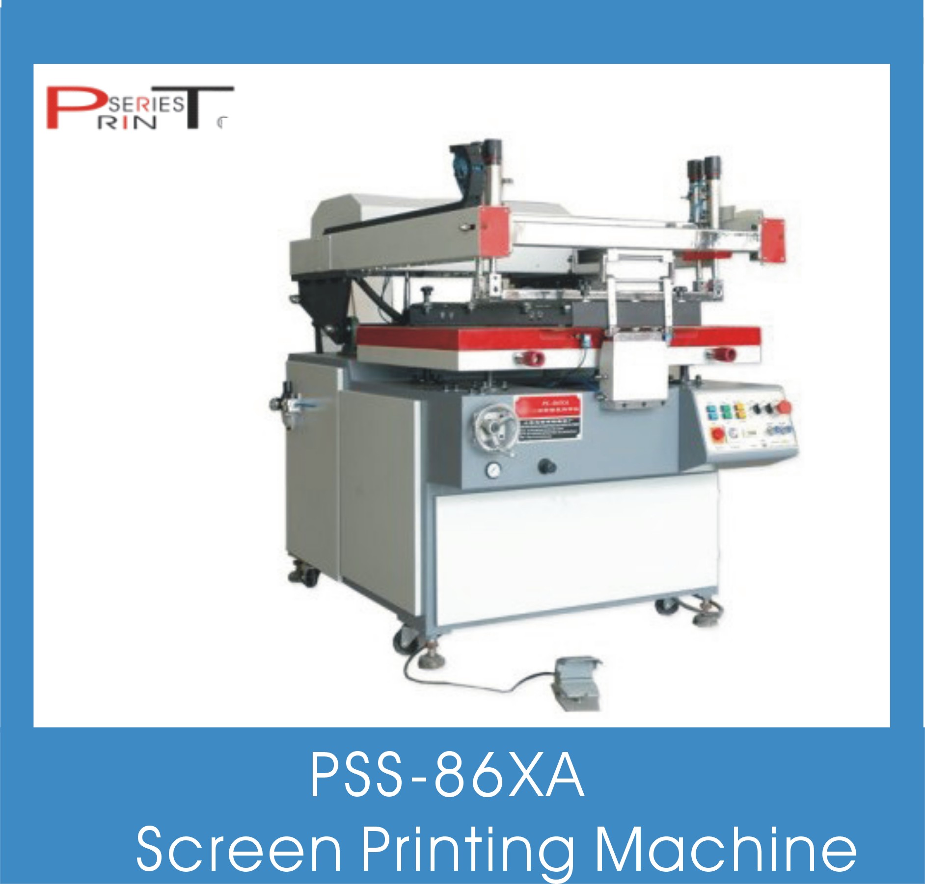 Label Printing Machine, Flexo/Screen/Rotary Printing Machine, Single Color Screen Printing Machine