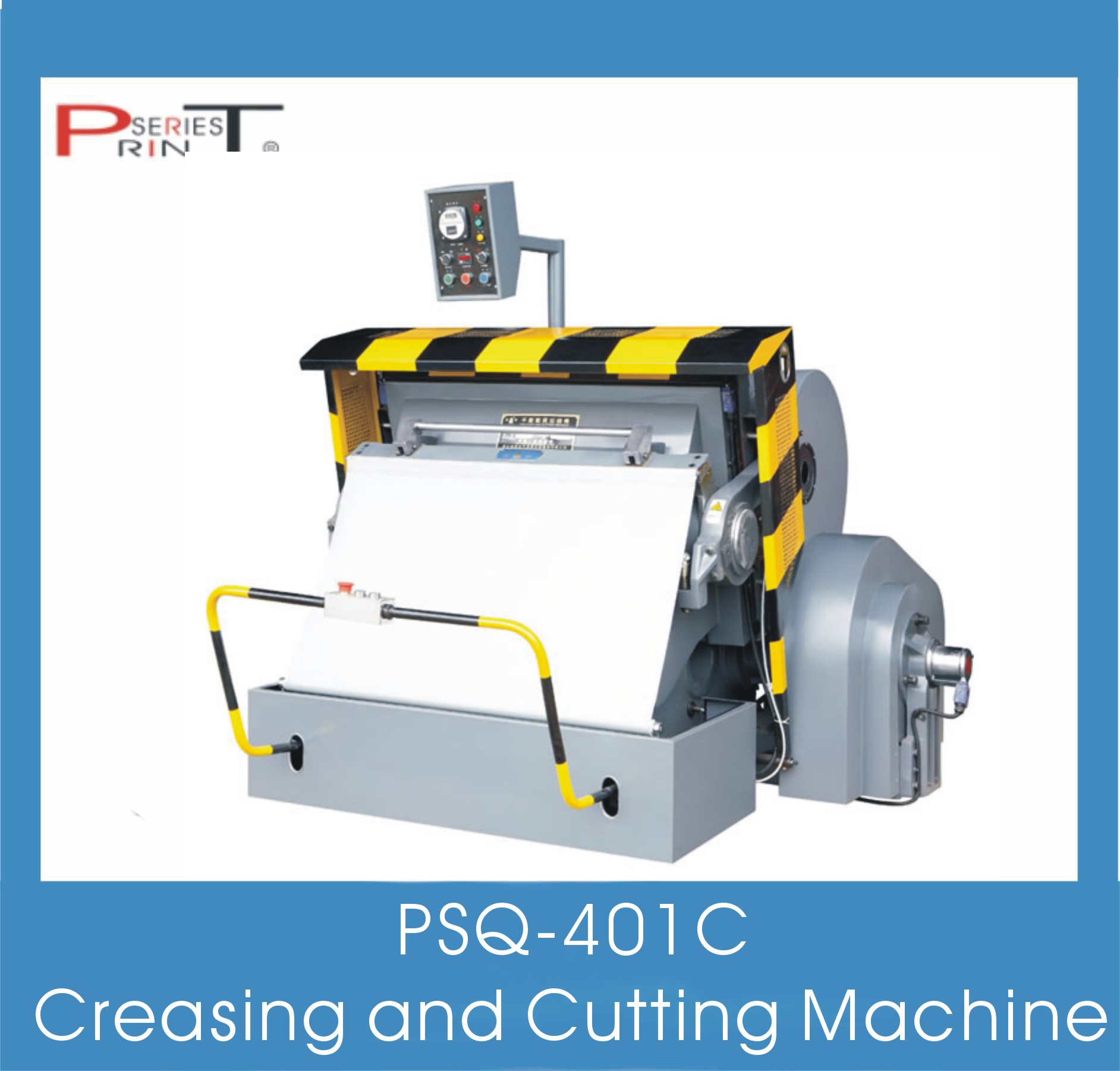 Label Printing Machine, Flexo/Screen/Rotary Printing Machine, Creasing and Cutting Machine