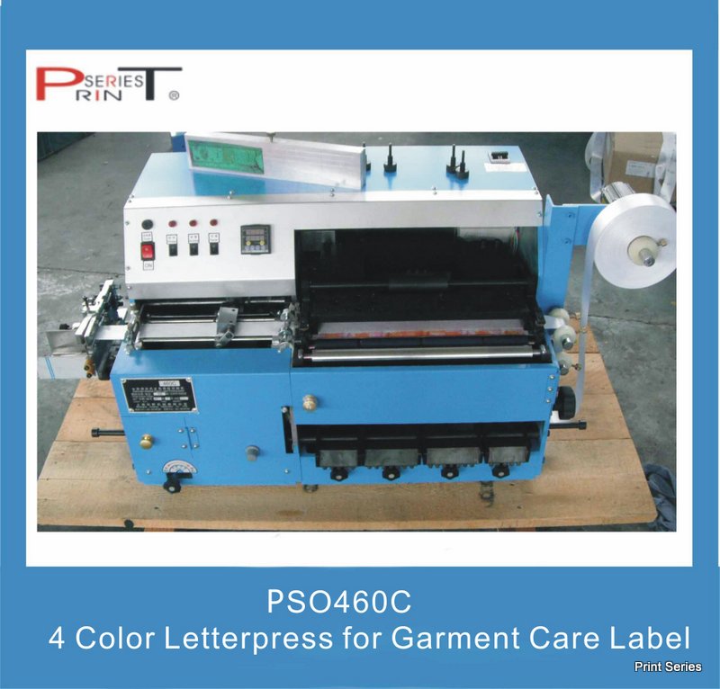 Label Printing Machine, Flexo/Screen/Rotary Printing Machine, Letterpress Printing Machine