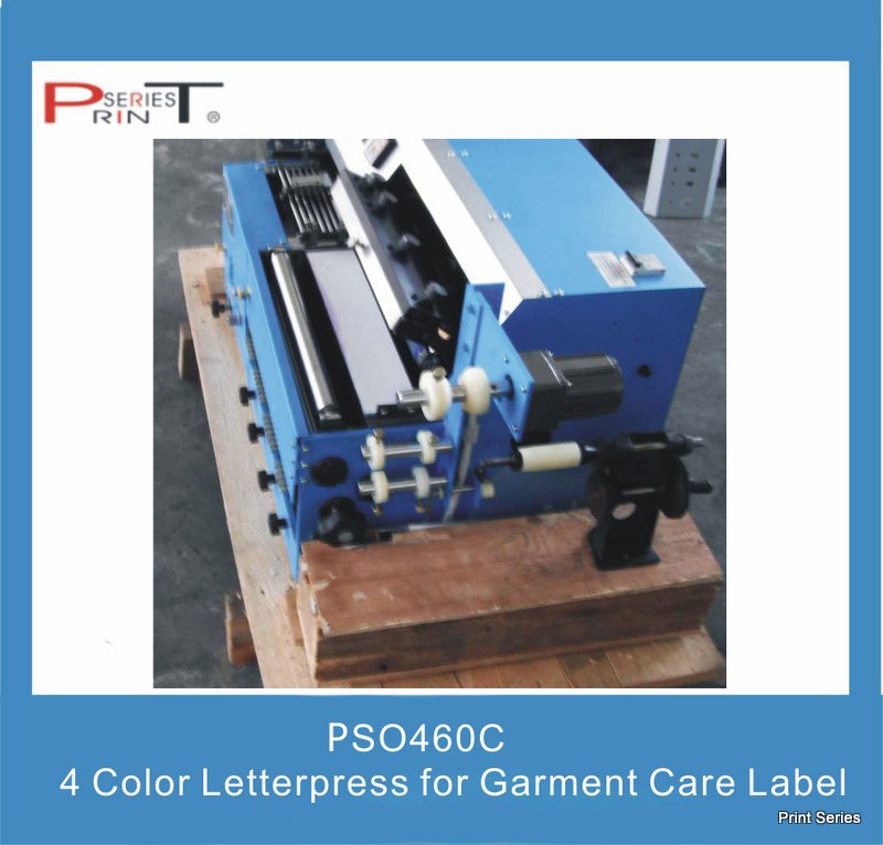 Label Printing Machine, Flexo/Screen/Rotary Printing Machine, 4 Color Printing Press