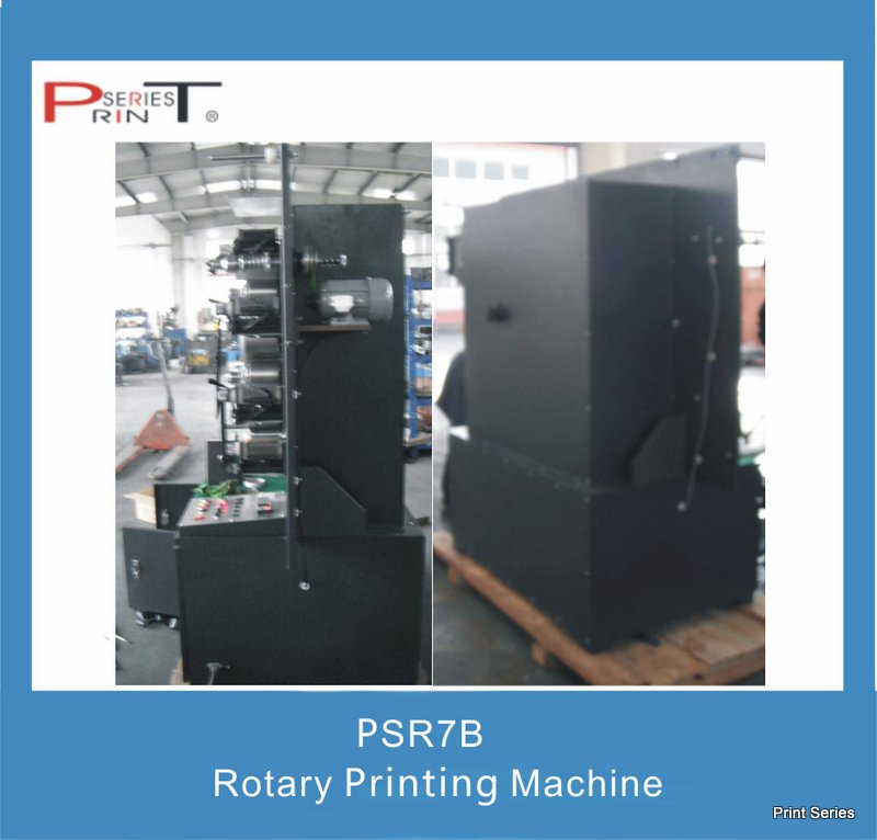 Label Printing Machine, Flexo/Screen/Rotary Printing Machine, Clear Label Printing Machine