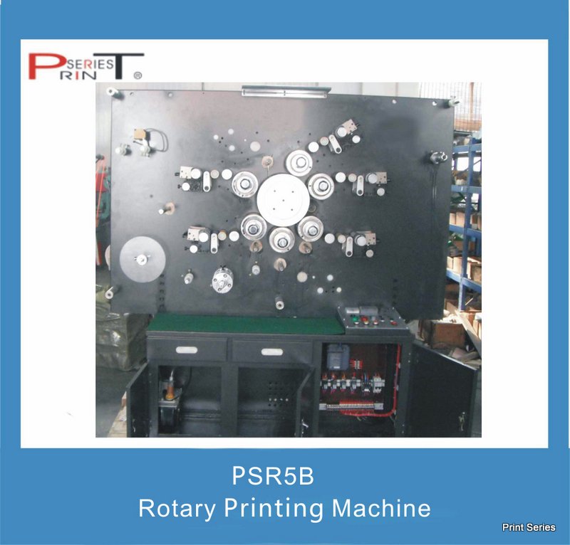 Label Printing Machine, Flexo/Screen/Rotary Printing Machine, Automatic Label Printer