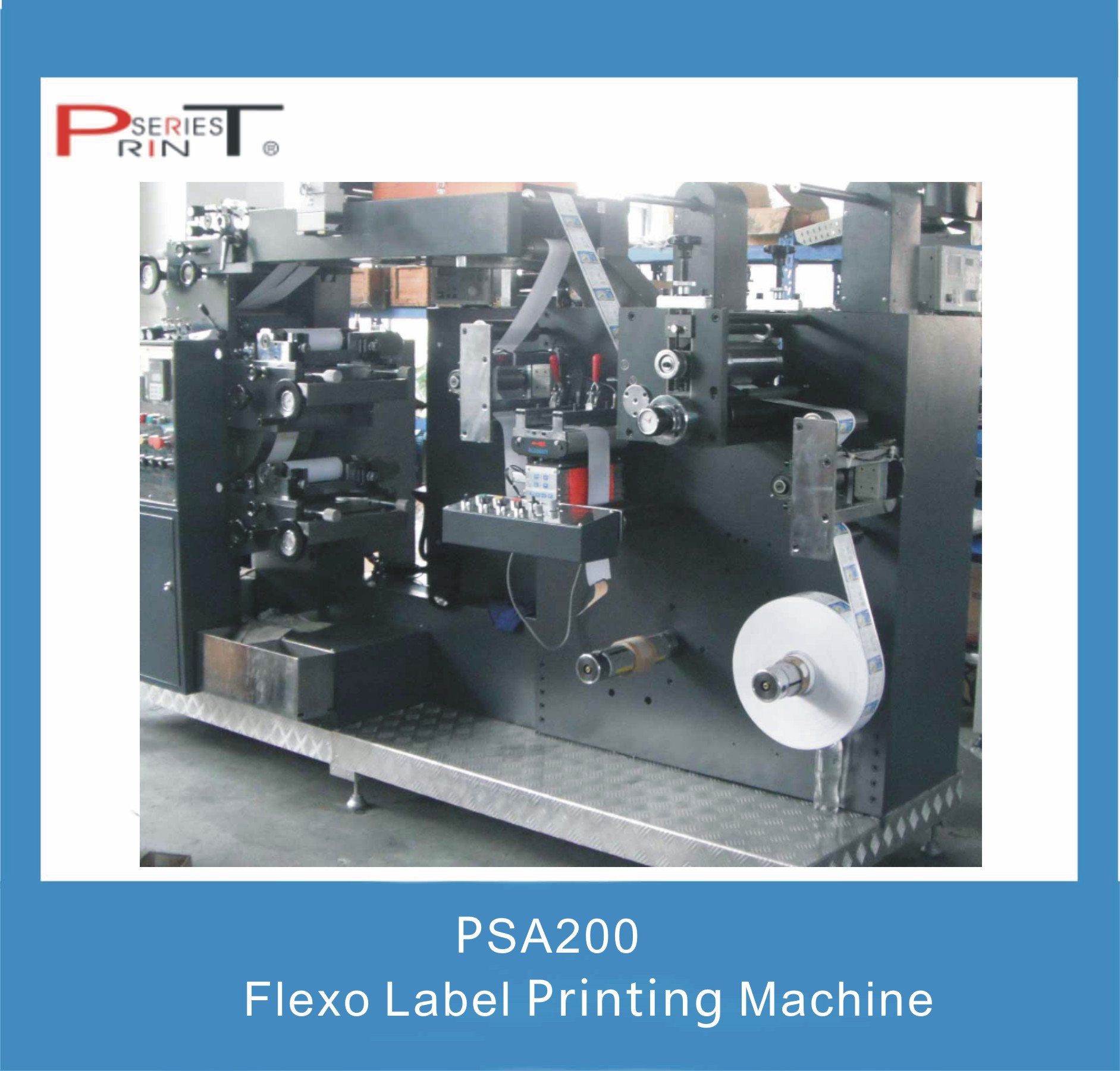 Label Printing Machine, Flexo/Screen/Rotary Printing Machine, Label Printing Equipment (Flexographic Printing Equipment)