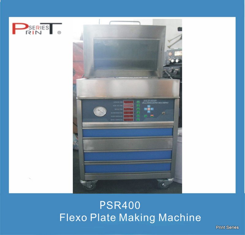 Label Printing Machine, Flexo/Screen/Rotary Printing Machine, Flexo Photopolymer Plate Making Equiepment