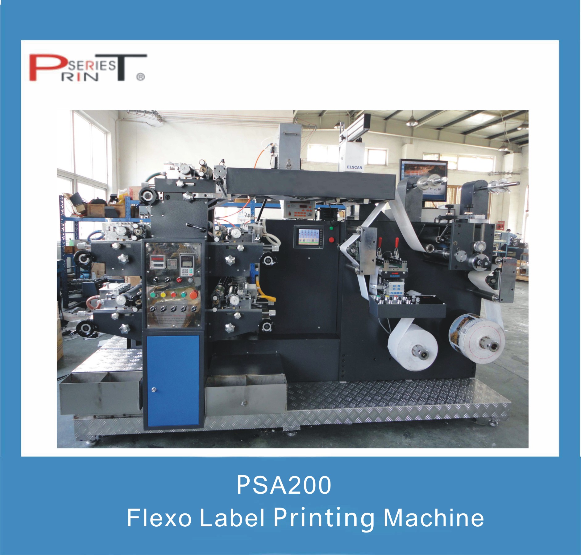 Label Printing Machine, Flexo/Screen/Rotary Printing Machine, Label Printing Machine | Label Printing Press