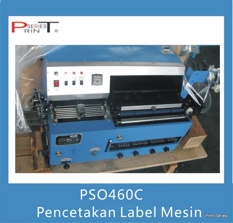 Label Printing Machine, Flexo/Screen/Rotary Printing Machine, Pencetakan Label Mesin
