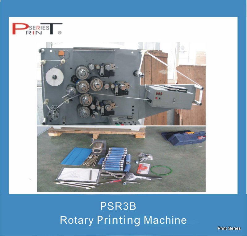 Label Printing Machine, Flexo/Screen/Rotary Printing Machine, Этикетка прессы