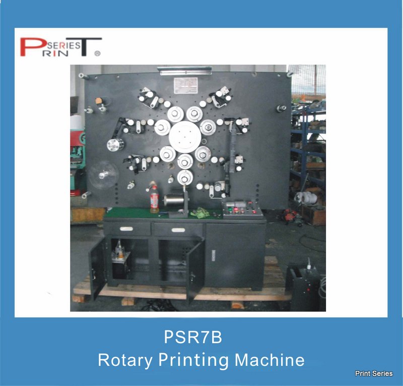 Label Printing Machine, Flexo/Screen/Rotary Printing Machine, Автоматический принтер этикеток