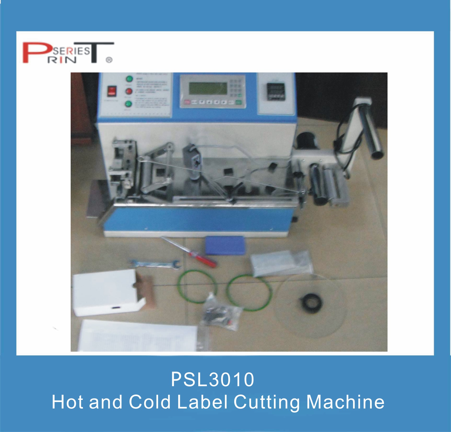 Label Printing Machine, Flexo/Screen/Rotary Printing Machine, Ткань Пояс этикетки для резки