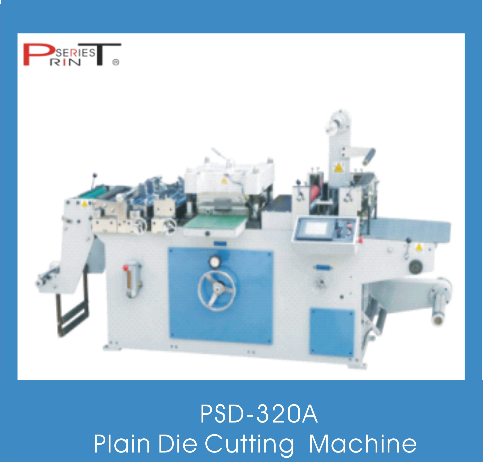Label Printing Machine, Flexo/Screen/Rotary Printing Machine, Label Die Cutting Machine