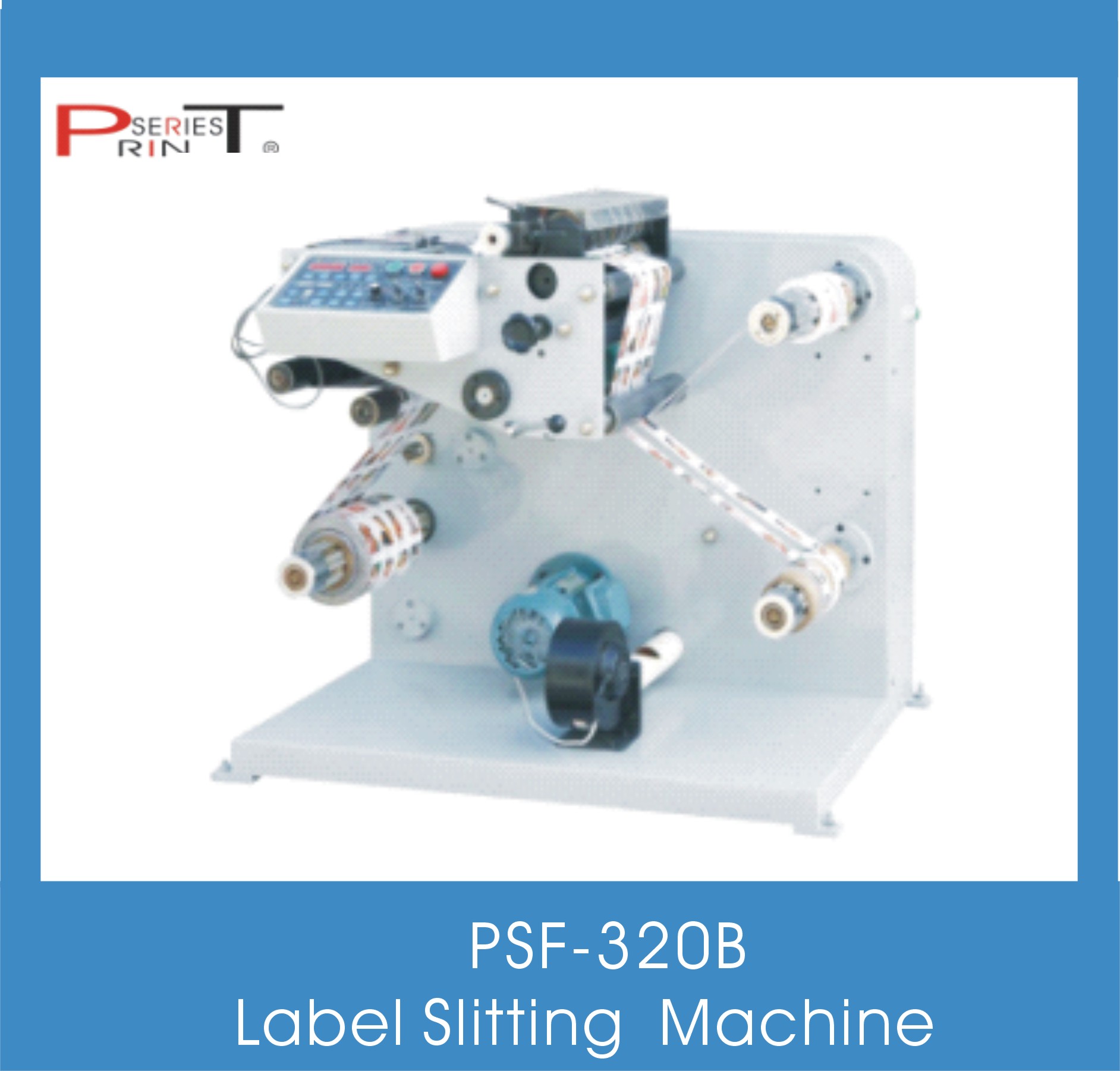 Label Printing Machine, Flexo/Screen/Rotary Printing Machine, Клейкие этикетки для резки