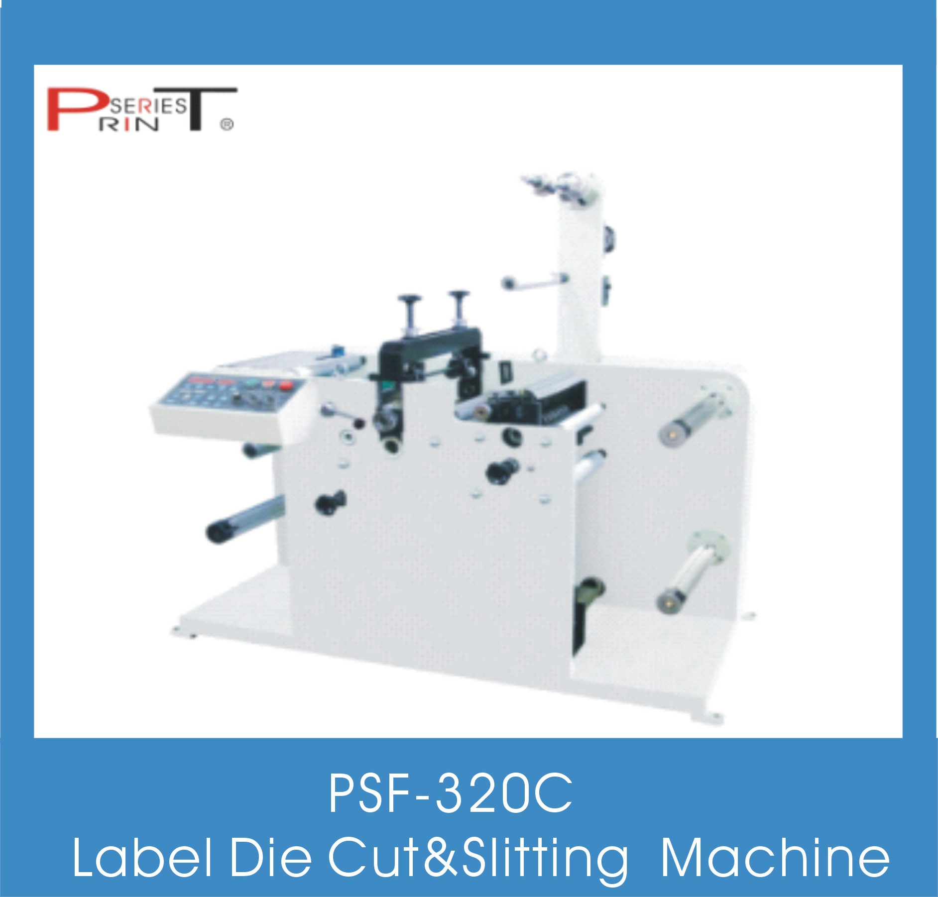 Label Printing Machine, Flexo/Screen/Rotary Printing Machine, Поворотный для резки Die