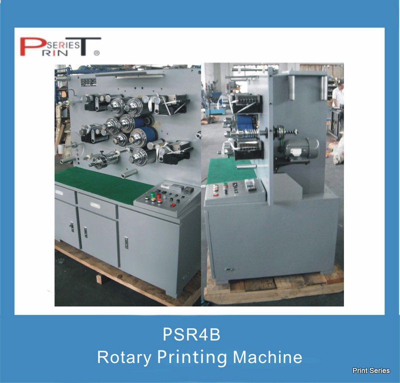 Label Printing Machine, Flexo/Screen/Rotary Printing Machine, High Speed Label Printing Machine