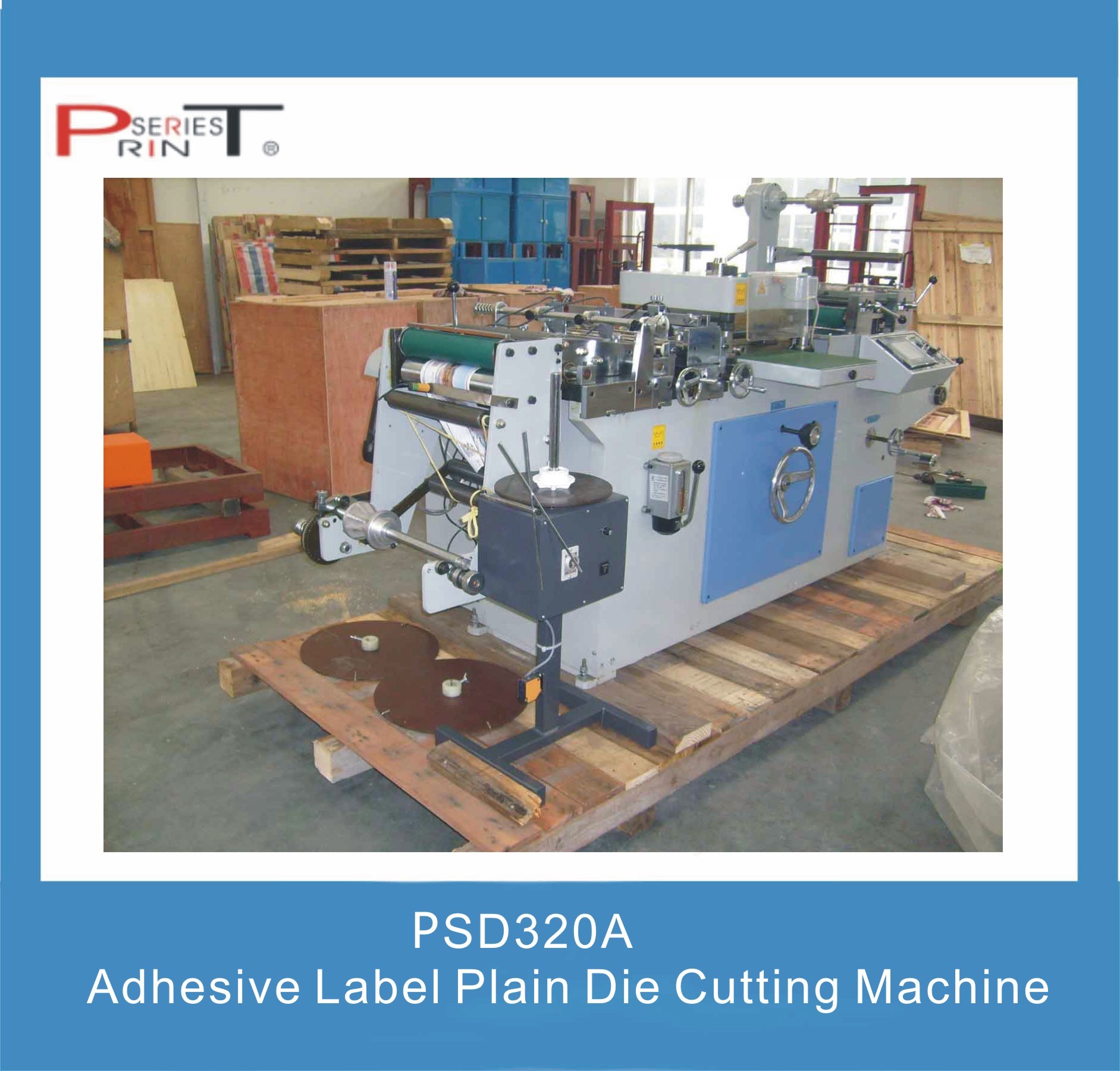Label Printing Machine, Flexo/Screen/Rotary Printing Machine, Label die cutting machine