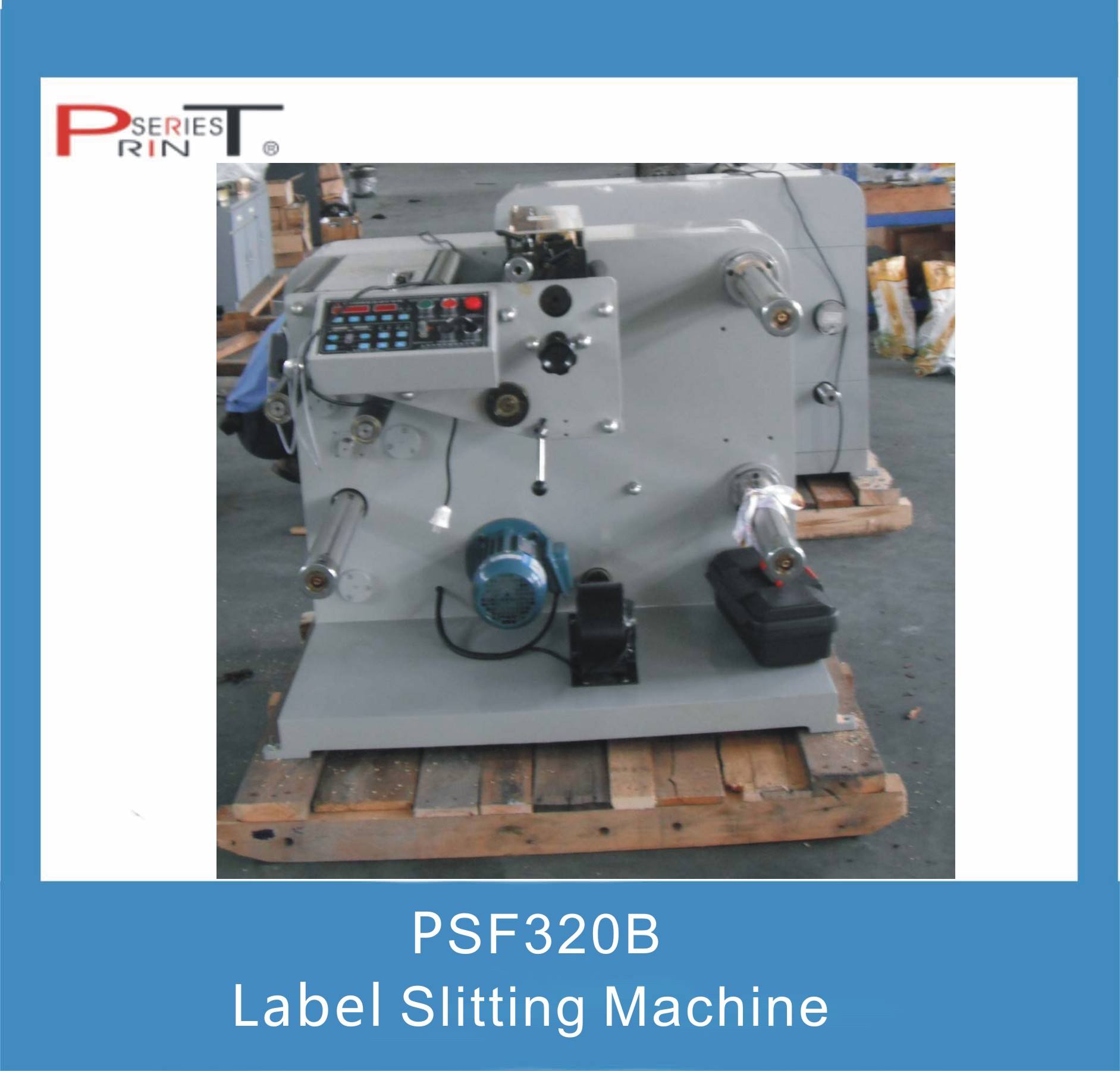 Label Printing Machine, Flexo/Screen/Rotary Printing Machine, Slitting machine label