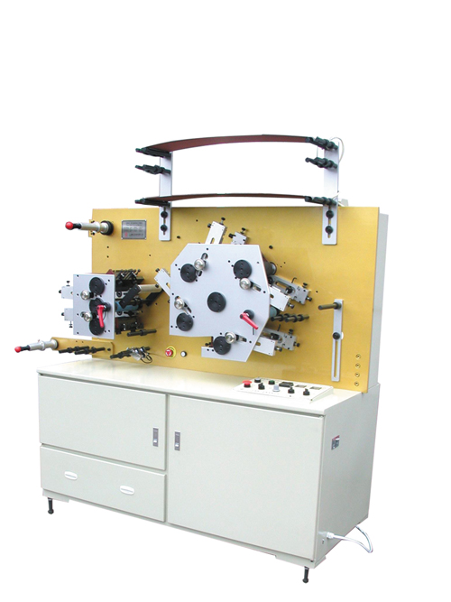 Label Printing Machine, Flexo/Screen/Rotary Printing Machine, 4 Colors Nylon Printing Machie
