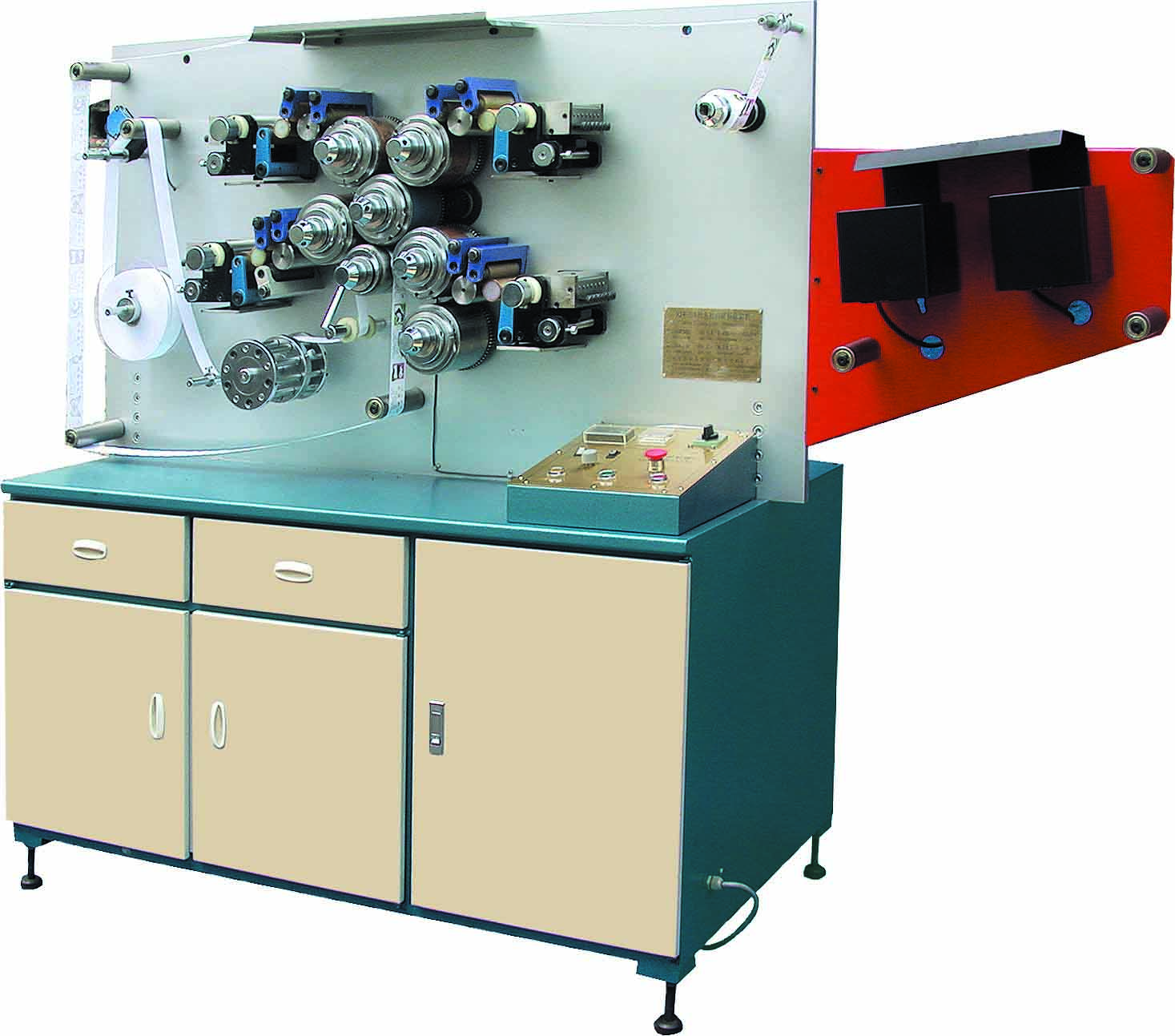 Label Printing Machine, Flexo/Screen/Rotary Printing Machine, 4 Цвет Ротари печатная машина