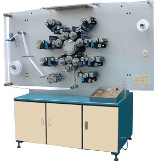 Label Printing Machine, Flexo/Screen/Rotary Printing Machine, Rotary Label Printing Machine