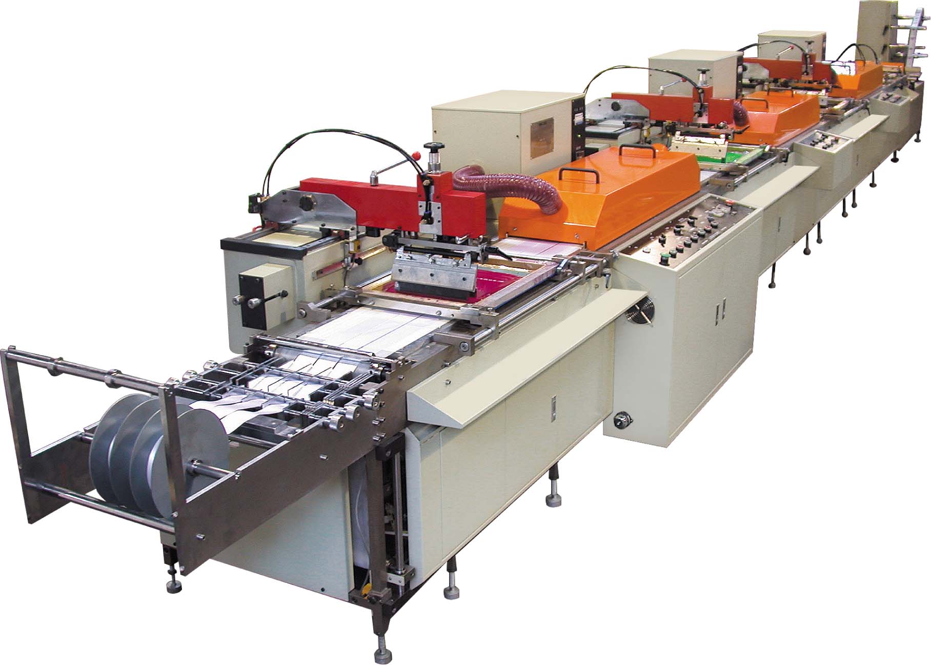 Label Printing Machine, Flexo/Screen/Rotary Printing Machine, Screen Printing Machine